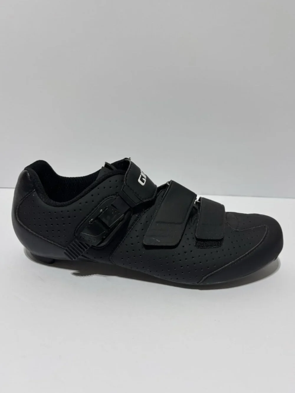 Giro Men’s E70 Black Road Cycling Shoes Black, Size 9.5 M